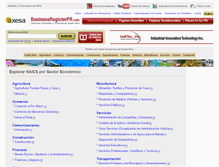 Tablet Screenshot of businessregisterpr.com